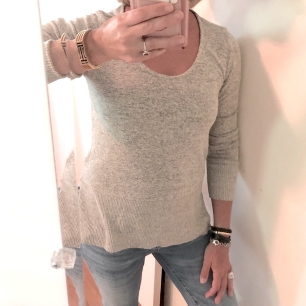 Anthropologie COA Brushed Fleece Sweater - Picture 5 of 8
